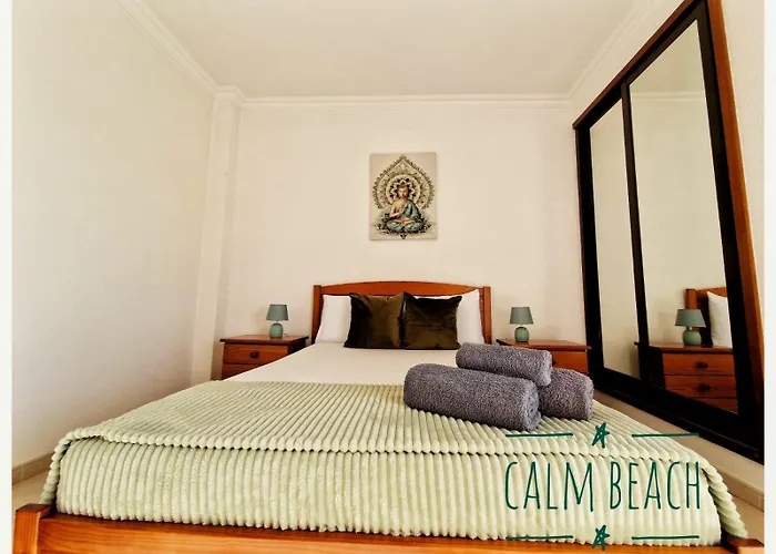 Calm Beach Apartement